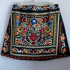 Lulu’s Aztec skirt - Large - Never Worn